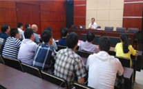 潜能集团开展“国情教育迎国庆”主题活动