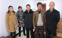 寒冬送温暖 慰问暖人心--潜能集团公司开展“送温暖”慰问活动