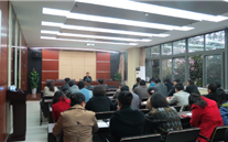潜能集团党委组织解读十八届三中全会精神