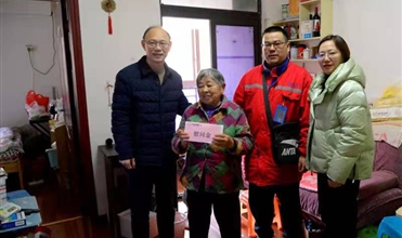 暖心--潜能集团开展新春“送温暖”慰问活动