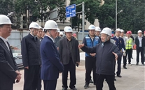 大渡口区委书记张果一行调研潜能中心项目：锚定节点 政企协同跑出建设加速度