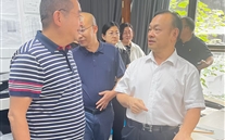 政企联动擘画城市新窗口 杜位彬副主席调研指导潜能喜来登酒店周边环境提档升级