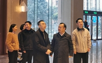 大渡口区副区长谢小刚调研潜能中心项目 点赞推进速度 现场解难促运营