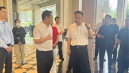 大渡口区委副书记、区政府区长张涛调研潜能中心 现场办公攻坚助推项目提速